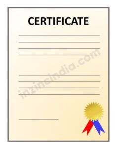 ISO 9001 Certificate