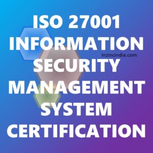 ISO 27001 Certification in Bangalore Karnataka