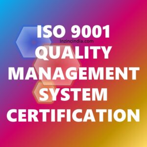 ISO 9001 Certification in Bangalore Karnataka