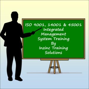 ISO Integrated management system training in India