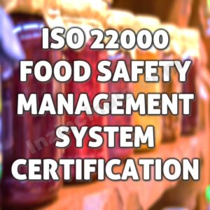 ISO 22000 Food Safety Cert