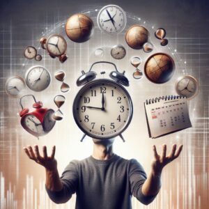 time management virtual training course