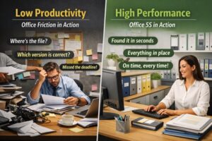 The High-Performance Office Through 5S System