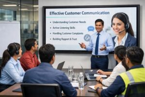 Effective Communication with Customers Training