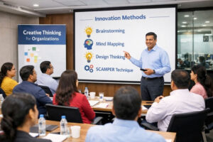 Creative thinking training  in Bangalore, Mumbai, India cities