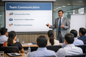 Communication among Teams Training