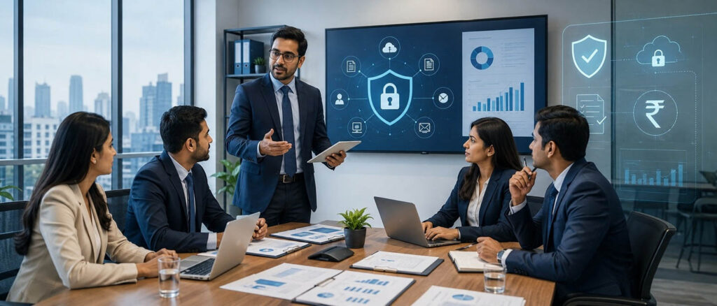 ISO 27001 certification cost in India explained by information security consultant for Indian businesses preparing for ISMS certification.